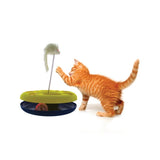 Ball Track Mouse Chaser Cat Toy