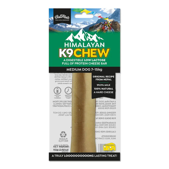 Bestmate Himalayan K9 Chew Medium 80g