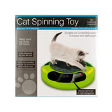 Cat Scratch Interactive Spinning Toy