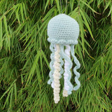 Crochet Jellyfish Large Plush Toy