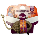 Halo Scratch Cat Chase Toy