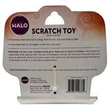 Halo Scratch Cat Toy Details
