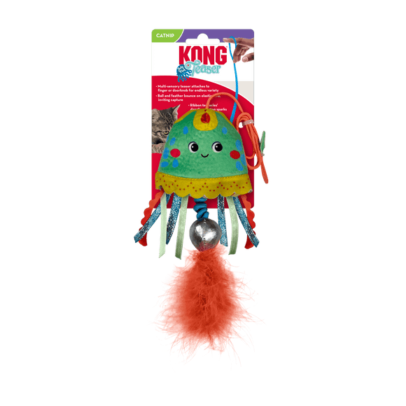 Kong Jellyfish Teaser Cat Toy