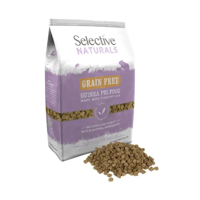 Picture of Selective Naturals Grain Free Guinea Pig Food Everyday Pets NZ