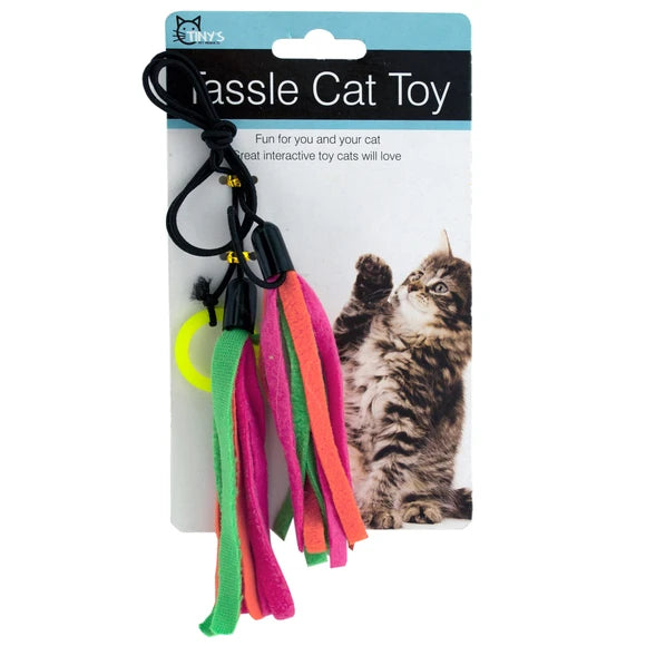 Interactive Tassel Cat Toy