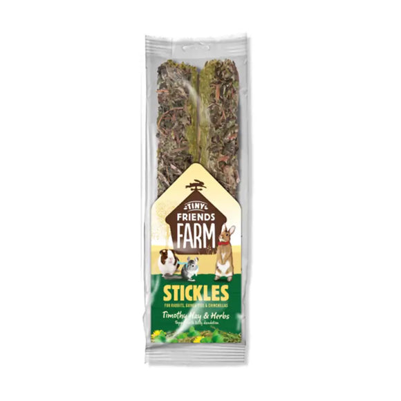 Tiny Friends Farms - Stickles with Timothy Hay & Herbs