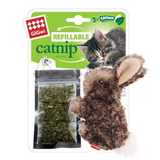 Gigwi Refillable Catnip Toy Rabbit