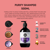 Melanie Newman Purify Dog Shampoo