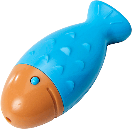 Ethical Finley Fish Cat laser toy