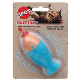 Spot Finley Fish laser pointer cat toy