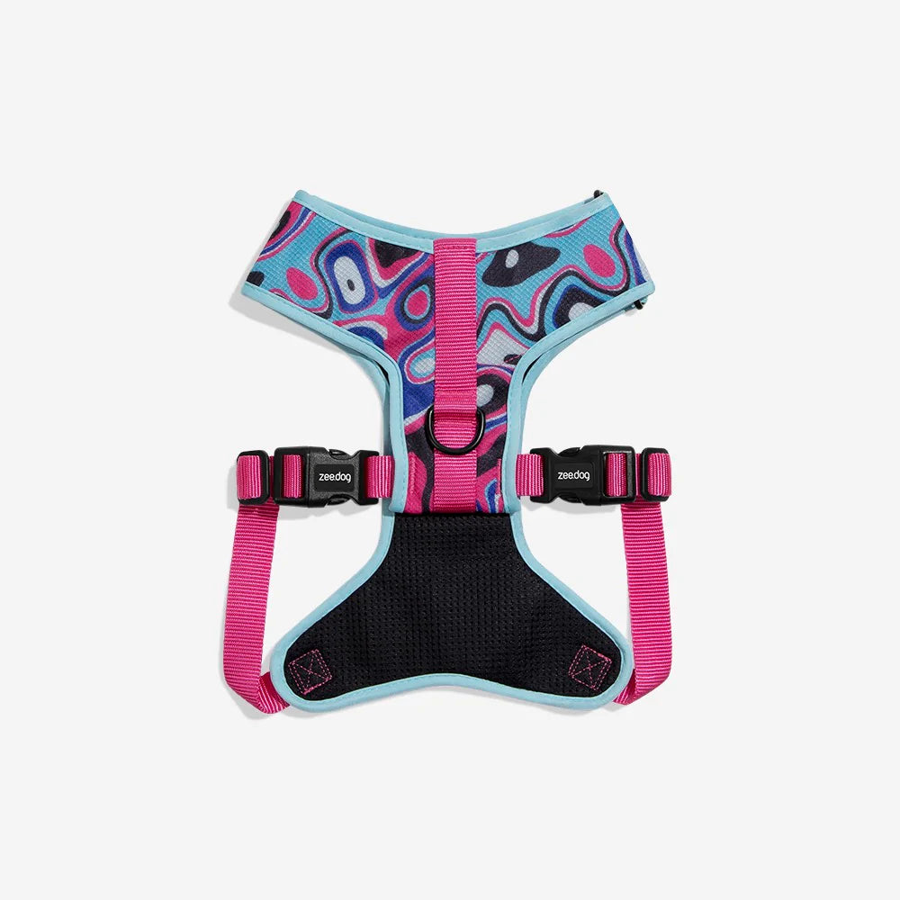 Zee.Dog Adjustable Air Mesh Harness Blast Dog Harnesses NZ