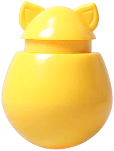 Cat Toys Doyen - Wobbler Cat Treat Dispenser Yellow