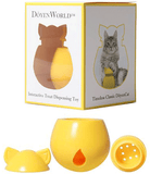 Cat Toys Doyen - Wobbler Cat Treat Ball Dispenser Yellow