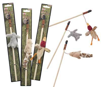 Cat Toys Ethical - Skinneeez Cat Teaser Wand