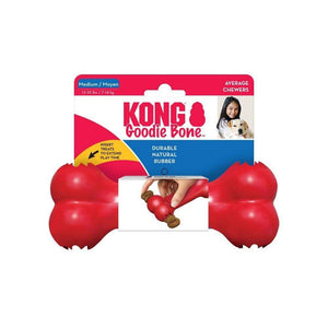 Dog Toys Large 21.5cm (13kg-30kg dog) Kong Goodie Bone Dog Toy