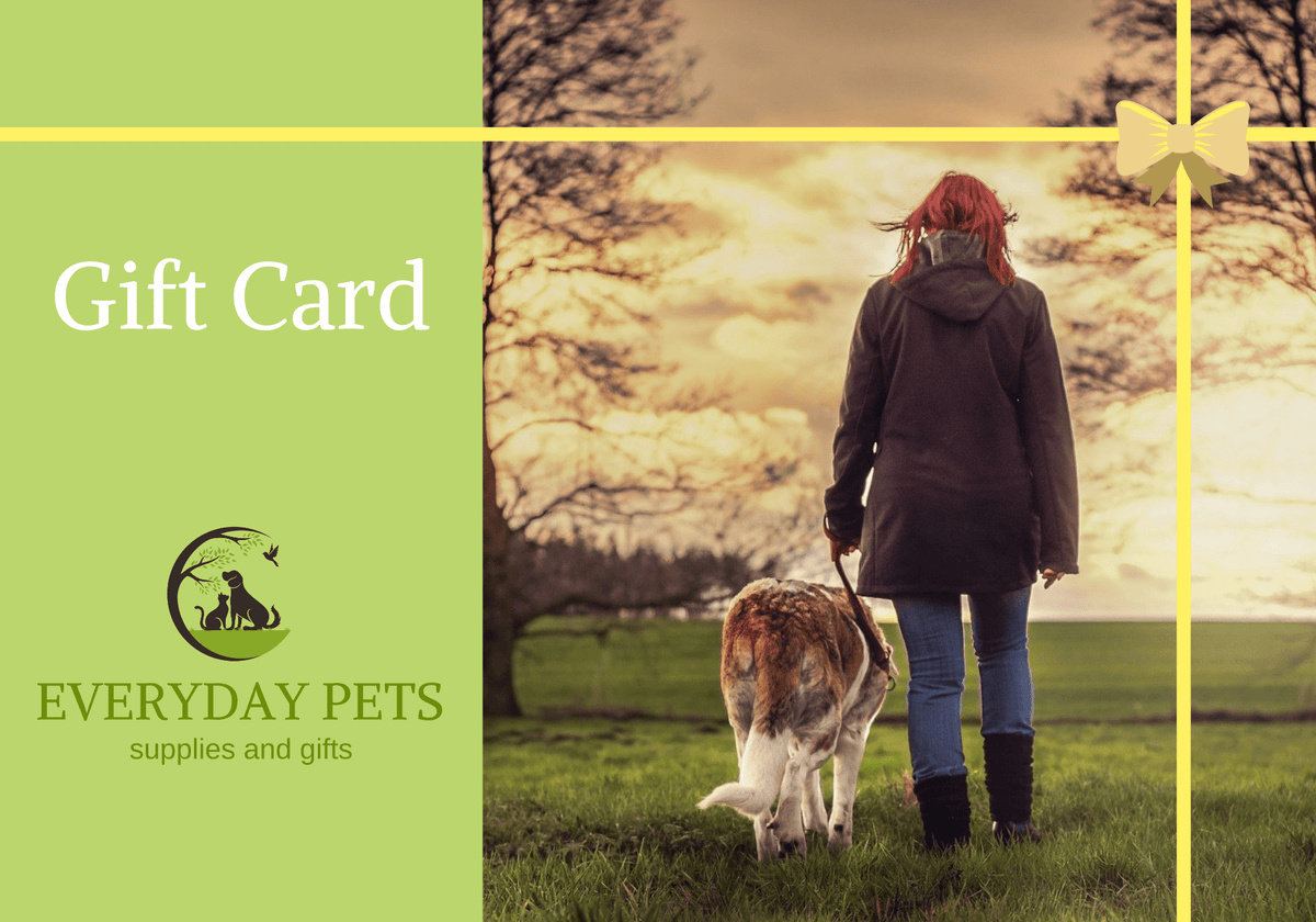 Everyday Pets NZ Gift Card Online Pet Gift Cards