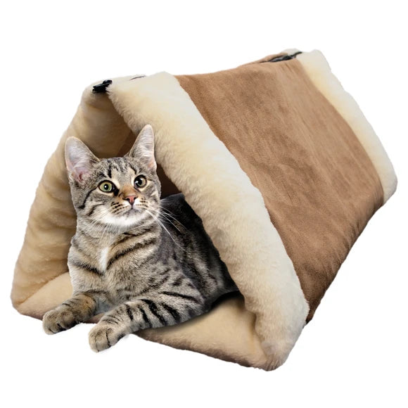 2 in 1 Cat Tunnel and Bed
