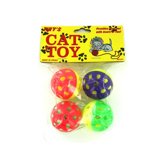 Tinys assorted cat toy pack