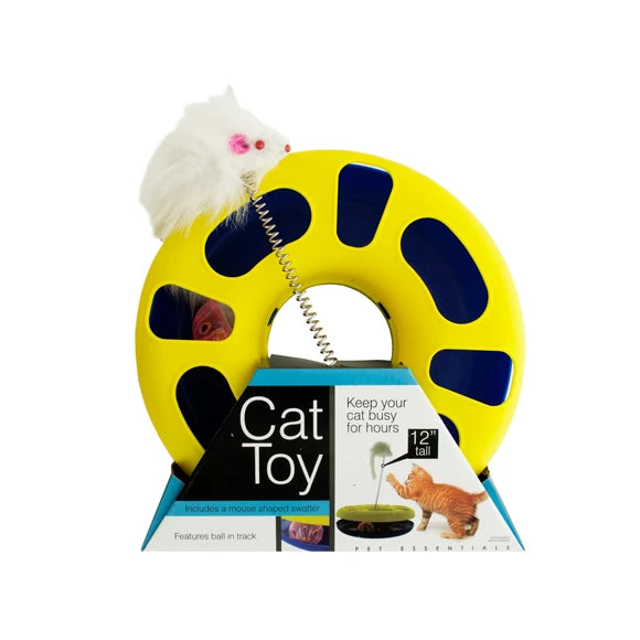 Ball Track Cat Toy