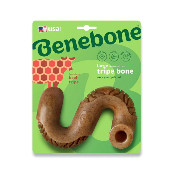 Benebone Tripe Beef Bone Dog Chew