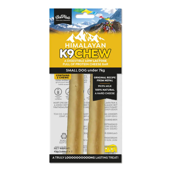 BestMate Himalayan K9 Chew 2 pack Small