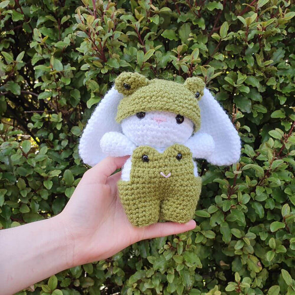 Crochet Toy Billy Bunny Handmade