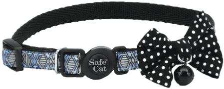 COASTAL SafeCat Embellished Fashion Collar Black Diamond