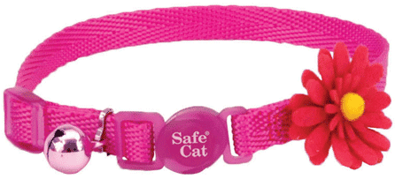 COASTAL SafeCat Embellished Fashion Collar Pink