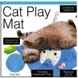 Cat Play Mat with crinkles