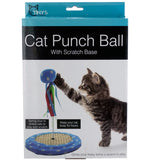 Cat Punch Ball Spring Toy