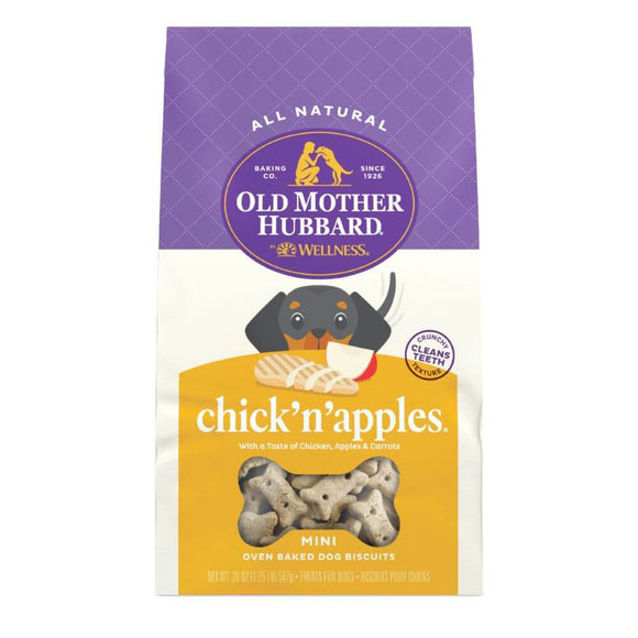 Old Mother Hubbard Chick'n'Apples Dog Biscuits