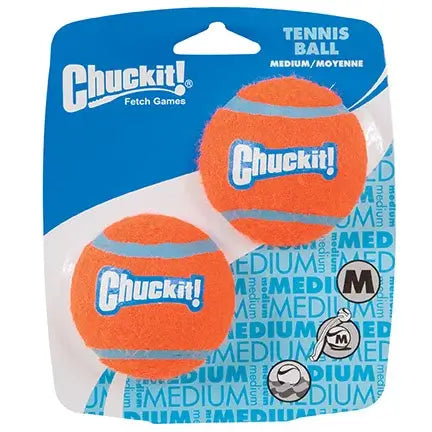 Chuckit Tennis Ball Medium 2 pack
