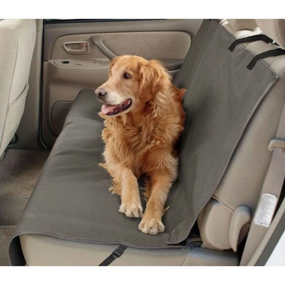 Waterproof Dog Seat Cover Grey