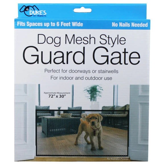 Dukes Dog Mesh Gate