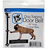 Dog Training Door Bell for Toilet