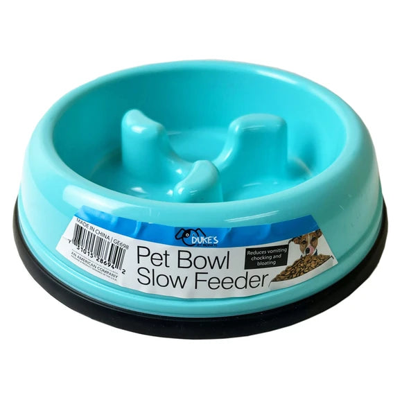 Dukes Slow Feeder Dog Bowl