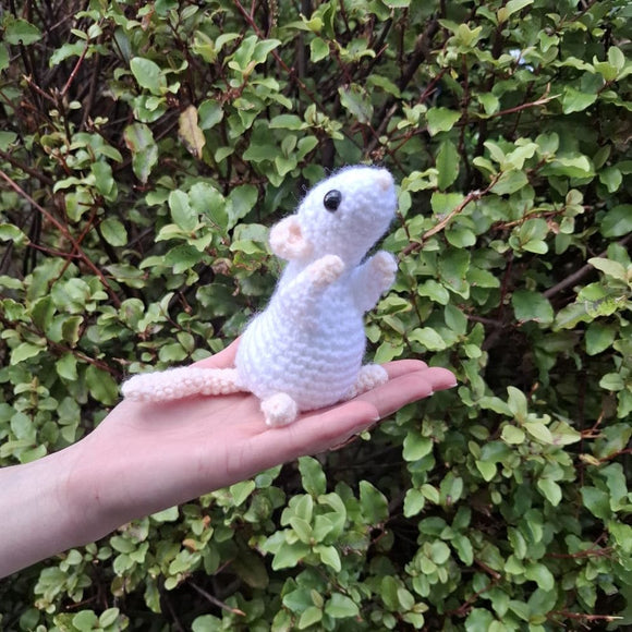 Emmy Mouse Crochet Handmade Toy