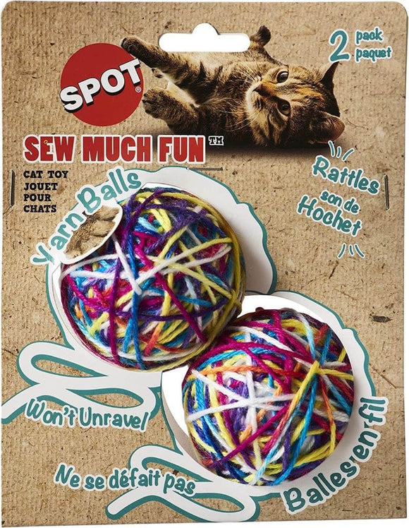 Ethical Pet Sew Much Fun Cat Toy Small