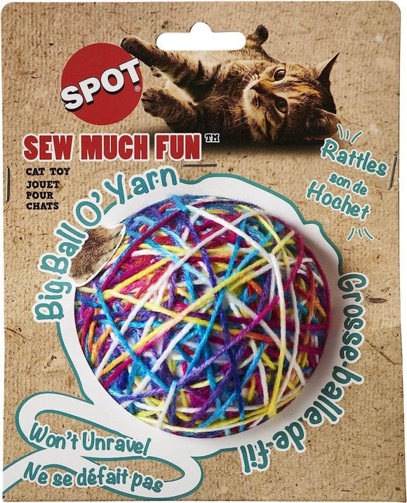Ethical Pet Sew Much Fun Cat Ball