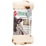 Ethical Spot Pet Blanket Snuggler Cream Bones