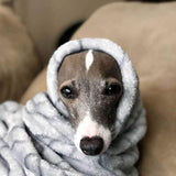 Ethical Spot Pet Dog Snuggler Blanket Grey