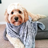 Ethical Spot Dog Snuggler Winter Blanket
