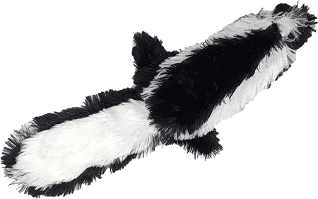 Ethical Skinneeez Flippin Skunk Cat Toy