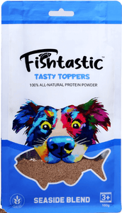 Fishtastic Seaside blend Tasty Topper Dog Food