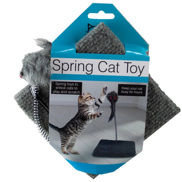 Spring Floor Cat Toy