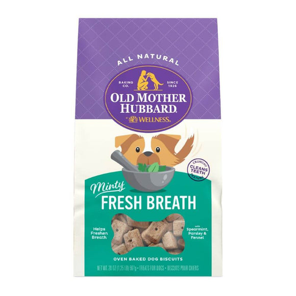 Old Mother Hubbard Dog Biscuits Fresh Breath