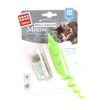 Gigwi Roll Tail Mouse with catnip cat toy