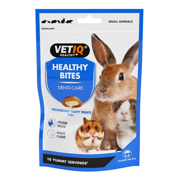 VetIQ Healthy Bites Denti-Care for Small Animals 30g