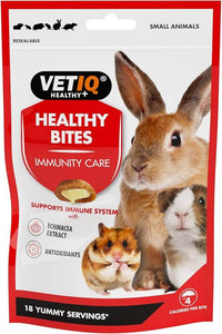 VetIQ Healthy Bites Immunity Care for Small Animals 30g