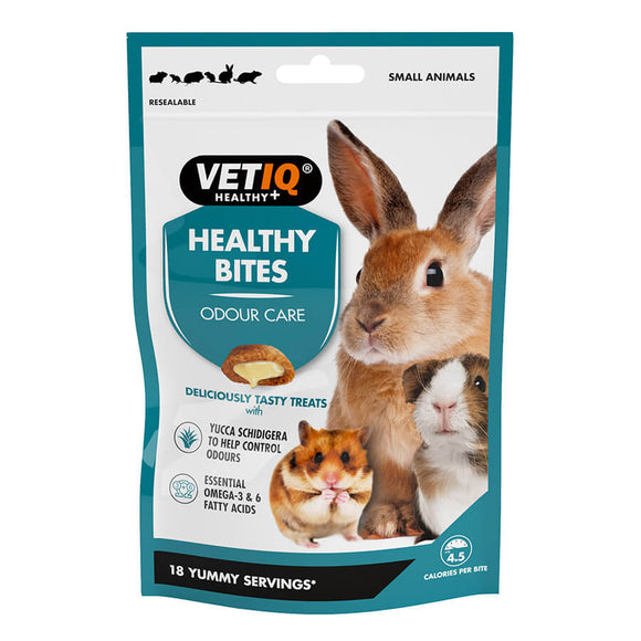 VetIQ Healthy Bites Odour Care for Small Animals 30g